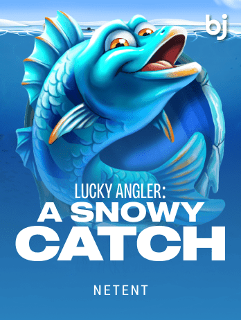 Lucky Angler: A Snowy Catch screenshot